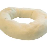 KØB HVID DONUT 15 CM TIL DIN HUND