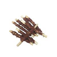 HVIDE TYGGEPINDE MED AND 20 CM