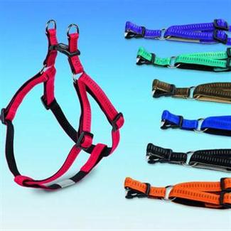 Blød nylon sele "Soft Grip" brust 40-56 cm