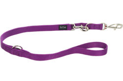 Red Dingo - Dressurline - plain - purple