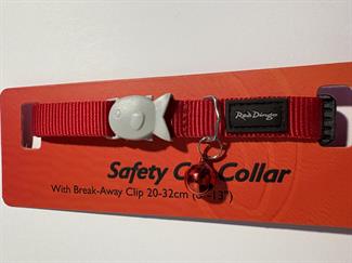 Red Dingo Kattehalsbånd RØD